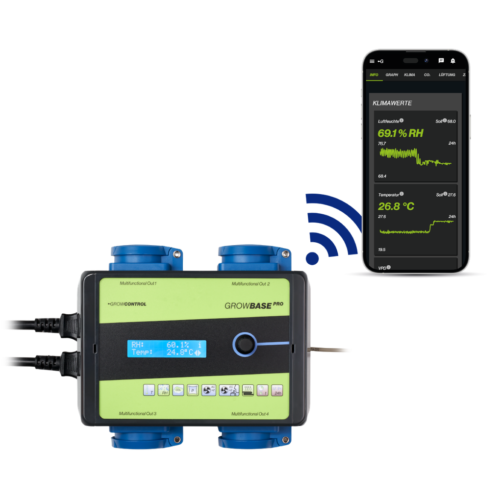 GrowBase Pro WiFi Details